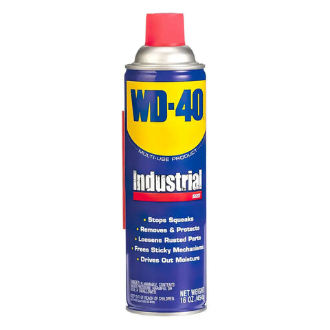 WD-40 General Purpose Lubricant 16oz Spray Can - 490088 -