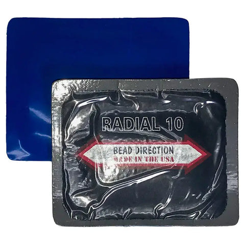 Western Weld 30-Piece Tire Repair Patch Kit – 2-1/8" Medium Round Reinforced Patches (APC55R / VRA-45 / VRA-55)