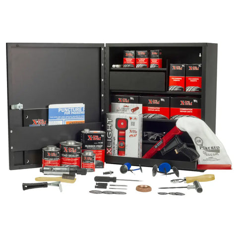 Xtra-Seal 14-603 Tire Repair Cabinet for Car/LT - Tire