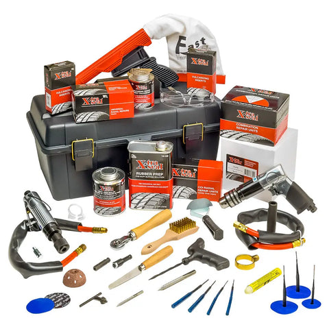 Xtra-Seal 14-657 Heavy-Duty Truck Toolbox Kit - Tire Repair