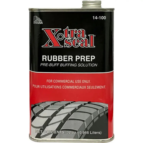 Xtra Seal Rubber Pre-Buffing Solution (32oz Can) - Tire