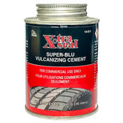 Xtra Seal Super-Blu Vulcanizing Cement (8 oz) - Tire