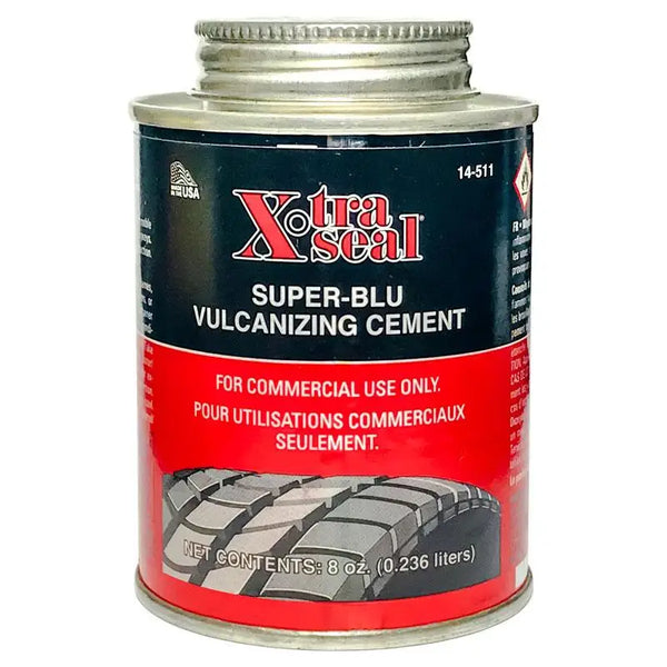 Xtra Seal SuperBlu Vulcanizing Cement with More Rubber Solids All