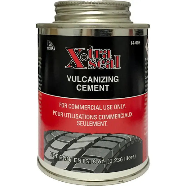 10 PACK $10 A PIECE XTRA SEAL 14-008 8OZ VULCANIZING CEMENT FLAMMABLE 10 PACK $10 A PIECE XTRA SEAL 14-008 8OZ VULCANIZING CEMENT FLAMMABLE