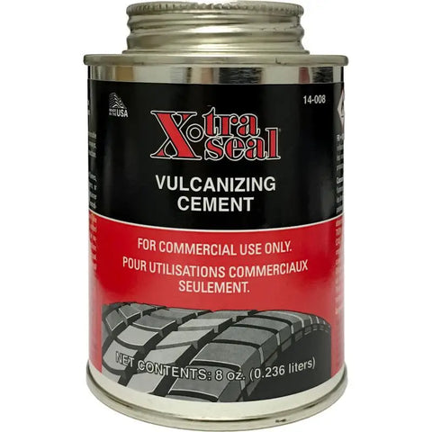 Xtra Seal Vulcanizing Cement (8 oz) - Tire Chemicals