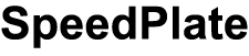 SpeedPlate